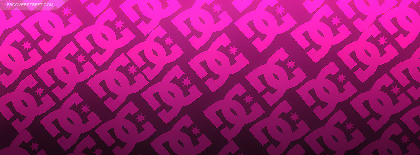 DC Shoes Logo Pattern Pink Picture