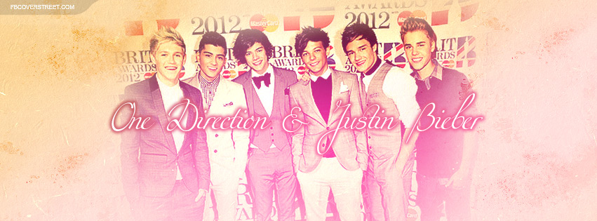 One Direction and Justin Bieber Wallpaper