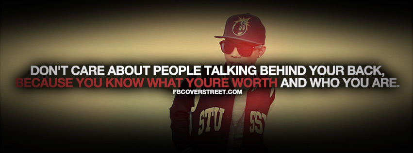 You Know What Youre Worth Quote Wallpaper