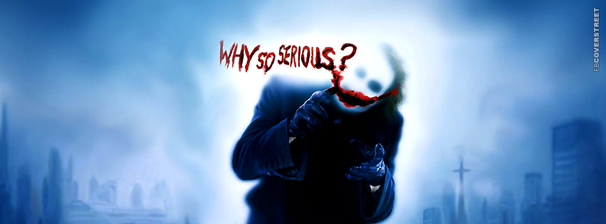 Why So Serious Joker The Dark Knight Wallpaper