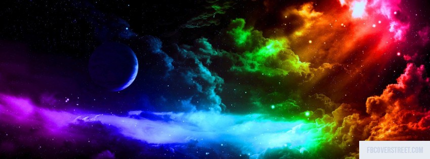 Rainbow Skies Wallpaper