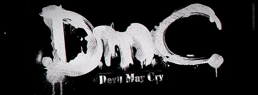 DMC Devil May Cry Logo FB Cover  Wallpaper