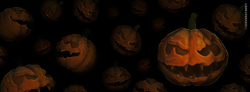 Creepy Pumpkins Cover  Wallpaper