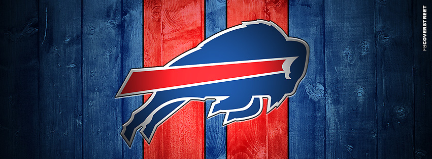 Buffalo Bills Wooden Logo Cover  Wallpaper