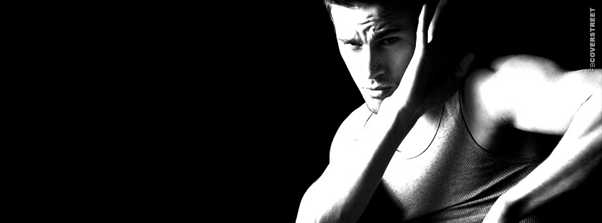 Channing Tatum Modeling Karate Pose  Picture