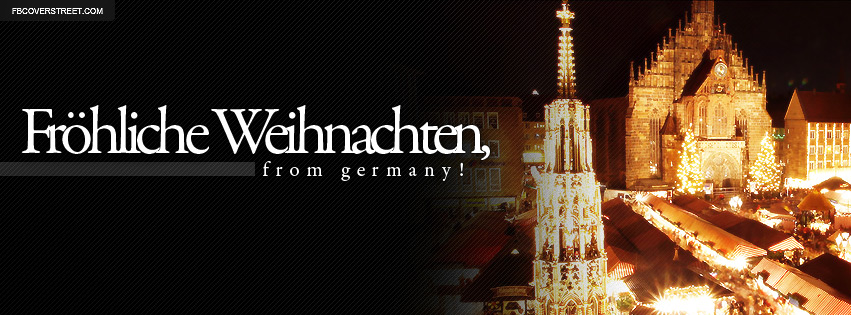 Frohliche Weihnachten From Germany Wallpaper