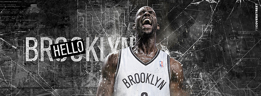 Brooklyn Nets Hello Brooklyn Kevin Garnett  Wallpaper
