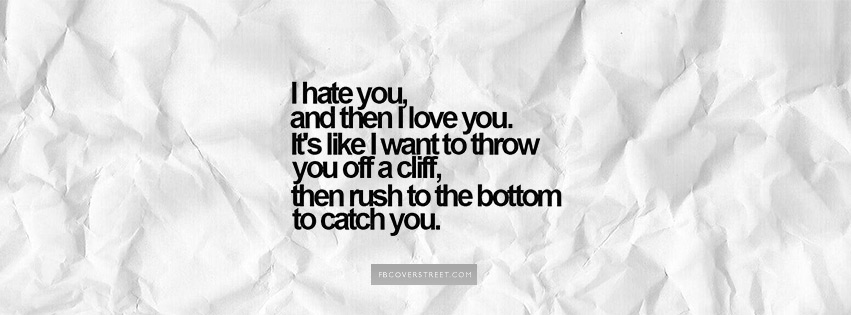 I Hate You Then I Love You Wallpaper