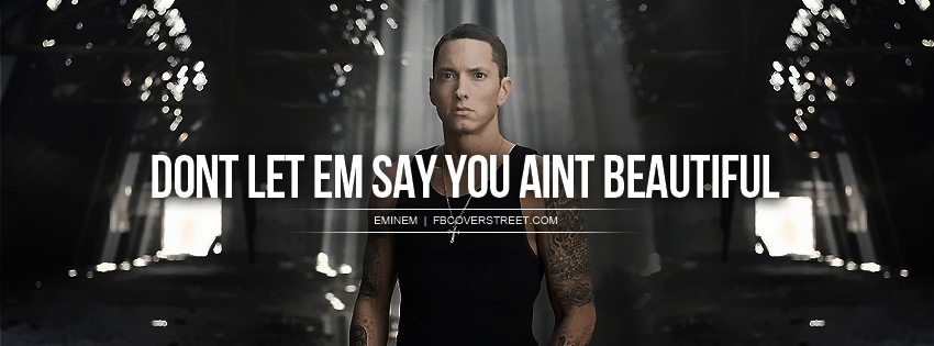 Eminem Beautiful Quote Picture
