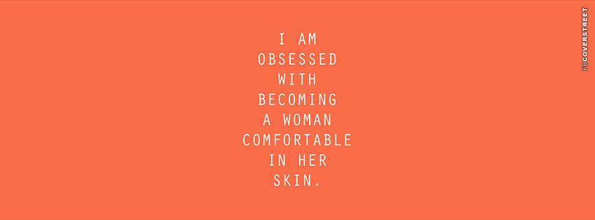 A Woman Comfortable In Her Own Skin  Wallpaper
