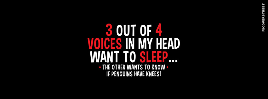 3 Out of 4 Voice  Picture
