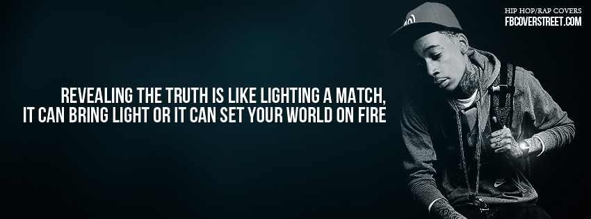 Wiz Khalifa Revealing The Truth Wallpaper