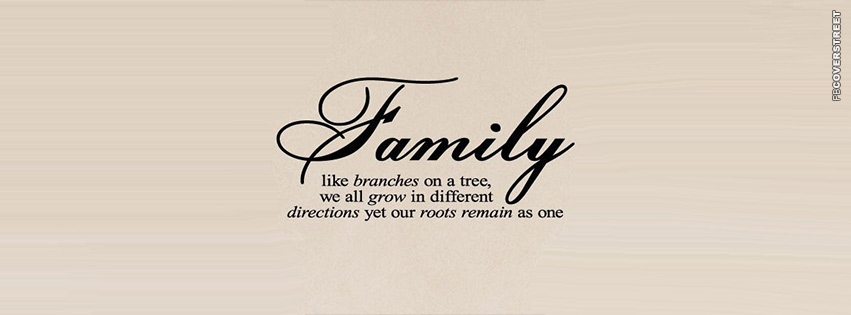 Family Like Branches On A Tree  Picture