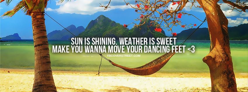 Sun Is Shining Weather Is Sweet Wallpaper