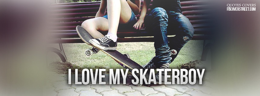 I Love My Skaterboy Wallpaper