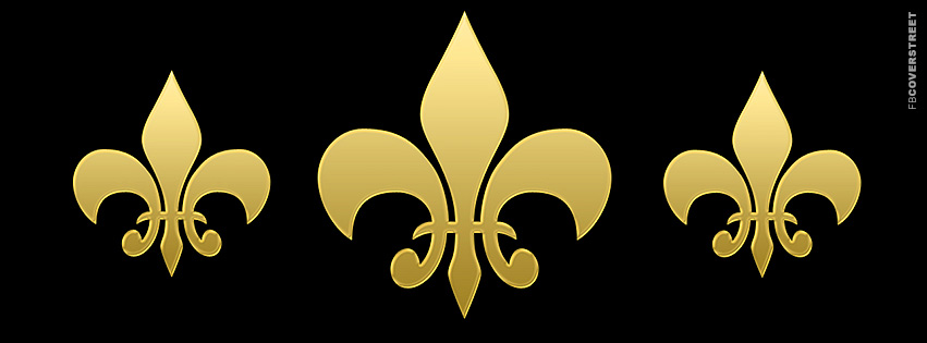 New Orleans Saints Fleur De Lis Cover Logo  Wallpaper