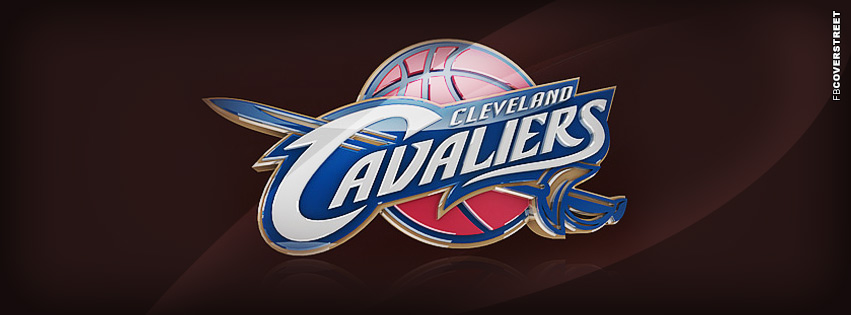 Cleveland Cavaliers Modern Logo  Wallpaper