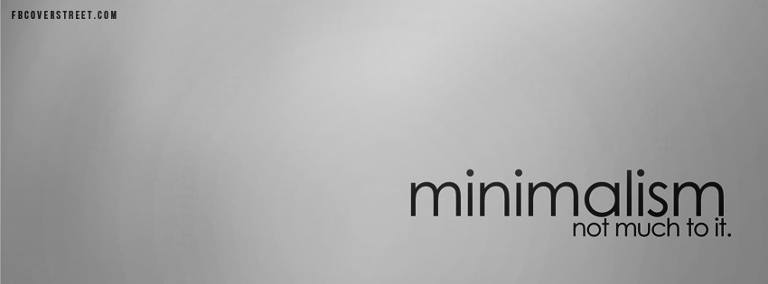 Minimalism Picture