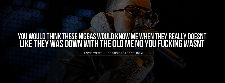 Kanye West Forever Quote Wallpaper