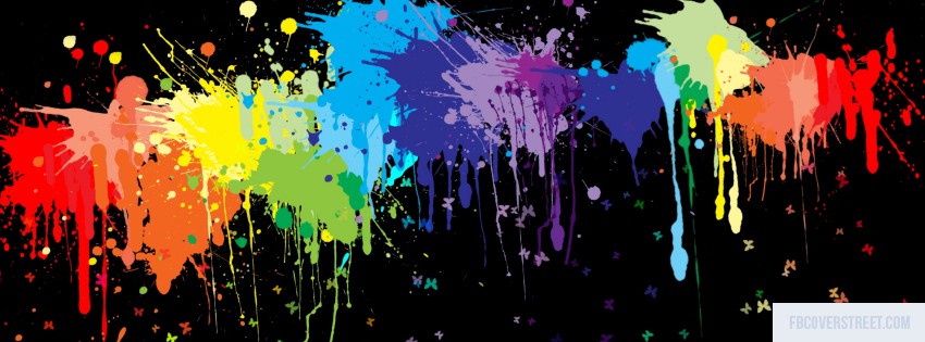 Rainbow Splatter 1 Picture