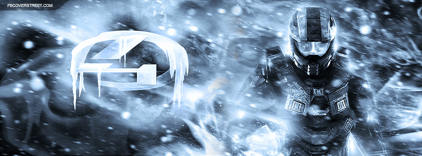Halo 4 Icey Spartan Wallpaper
