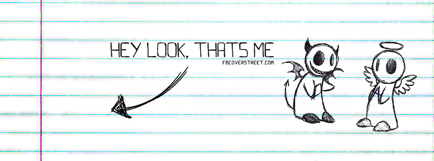 Look Thats Me Notebook Wallpaper