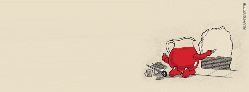 Kool Aid Pitcher Repairing Wall  Picture