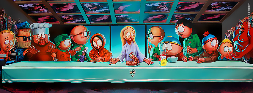 South Park The Last Supper  Picture