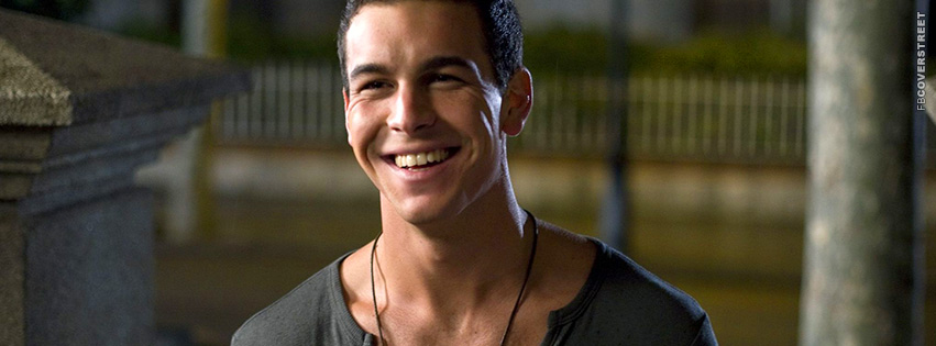 Mario Casas Model Smiling Cover Photo  Picture