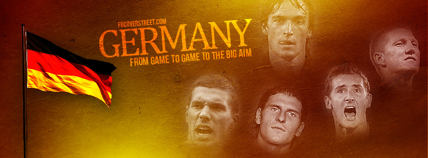 Germany Team And Flag Wallpaper