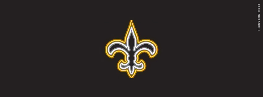 New Orleans Saints Neon Logo  Picture