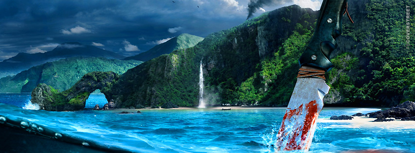 Far Cry 3 Blood Knife  Wallpaper