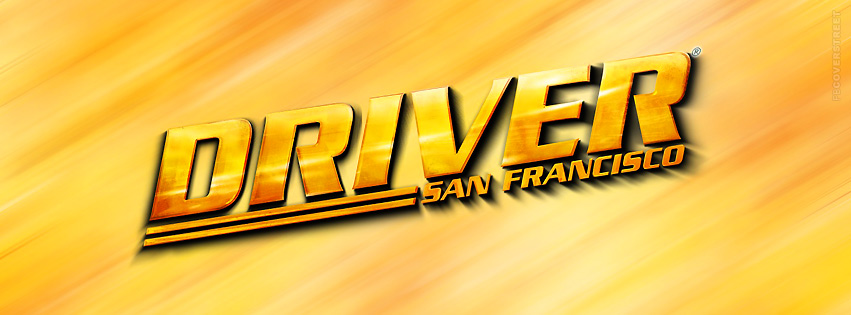 Driver San Francisco Cover  Wallpaper