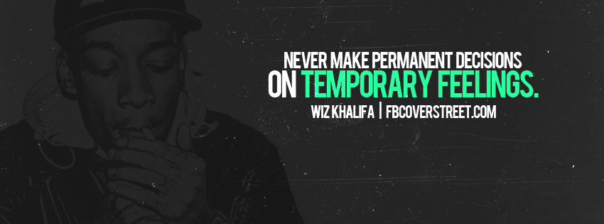Wiz Khalifa Temporary Feelings Picture