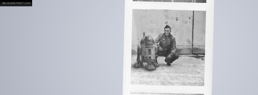 Vintage R2D2 On Set Photo  Picture