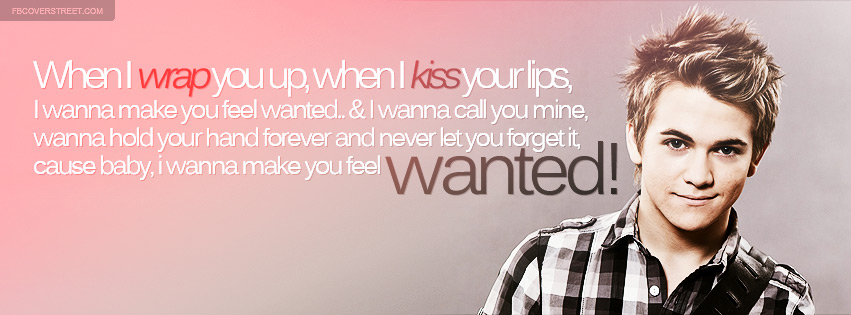 Hunter Hayes Wanted Lyrics Quote Wallpaper