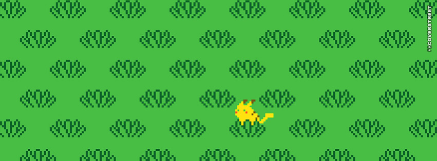 Pikachu Pokemon Hiding  Wallpaper