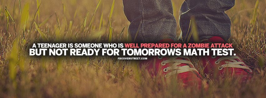 Teenagers Are Prepared Quote Wallpaper