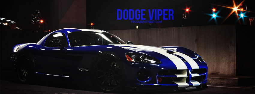 Blue Dodge Viper Wallpaper
