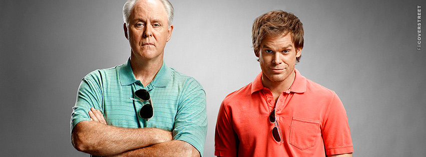 Dexter and Arthur Mitchell Tv Show Cover  Wallpaper