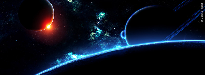 Abstract and Colorful Space  Wallpaper