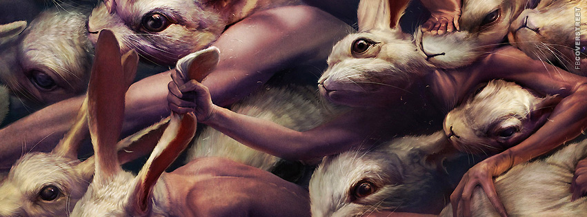 The Rabbit Race Wallpaper