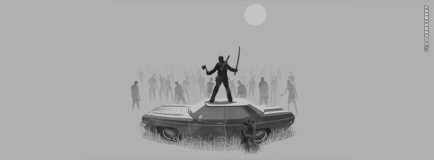 Zombie Standoff Wallpaper