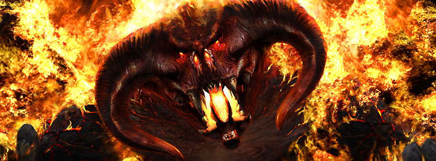 Diablo Demon  Wallpaper