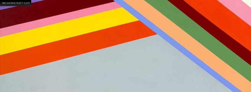 Bold Colored Stripes  Wallpaper