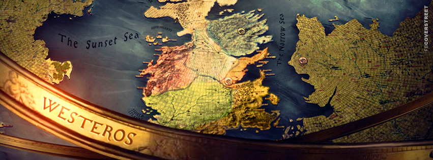 Game of Thrones Westeros Map Globe Wallpaper