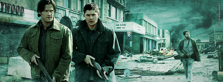 SuperNatural Cover 3  Wallpaper