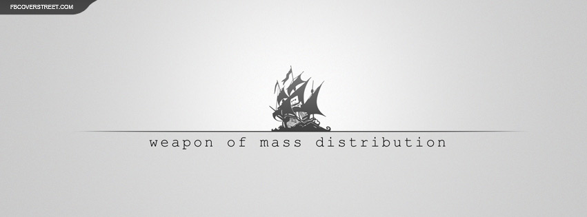 The Pirate Bay Weapon of Mass Distribution Wallpaper