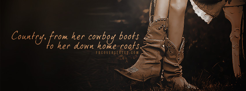 Country Girl Cowboy Boots Wallpaper