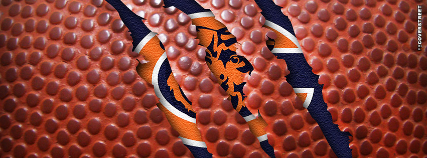 Chicago Bears Pigskin Logo Cover Cover Wallpaper